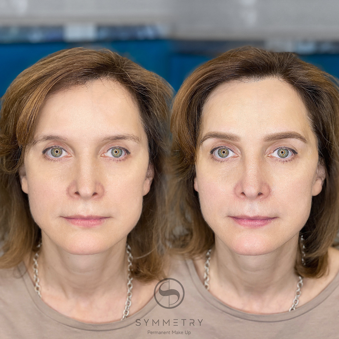 Перманентный макияж бровей, виды. Студия перманентного макияжа, косметологии и массажа SYMMETRY в Москве, м. Киевская