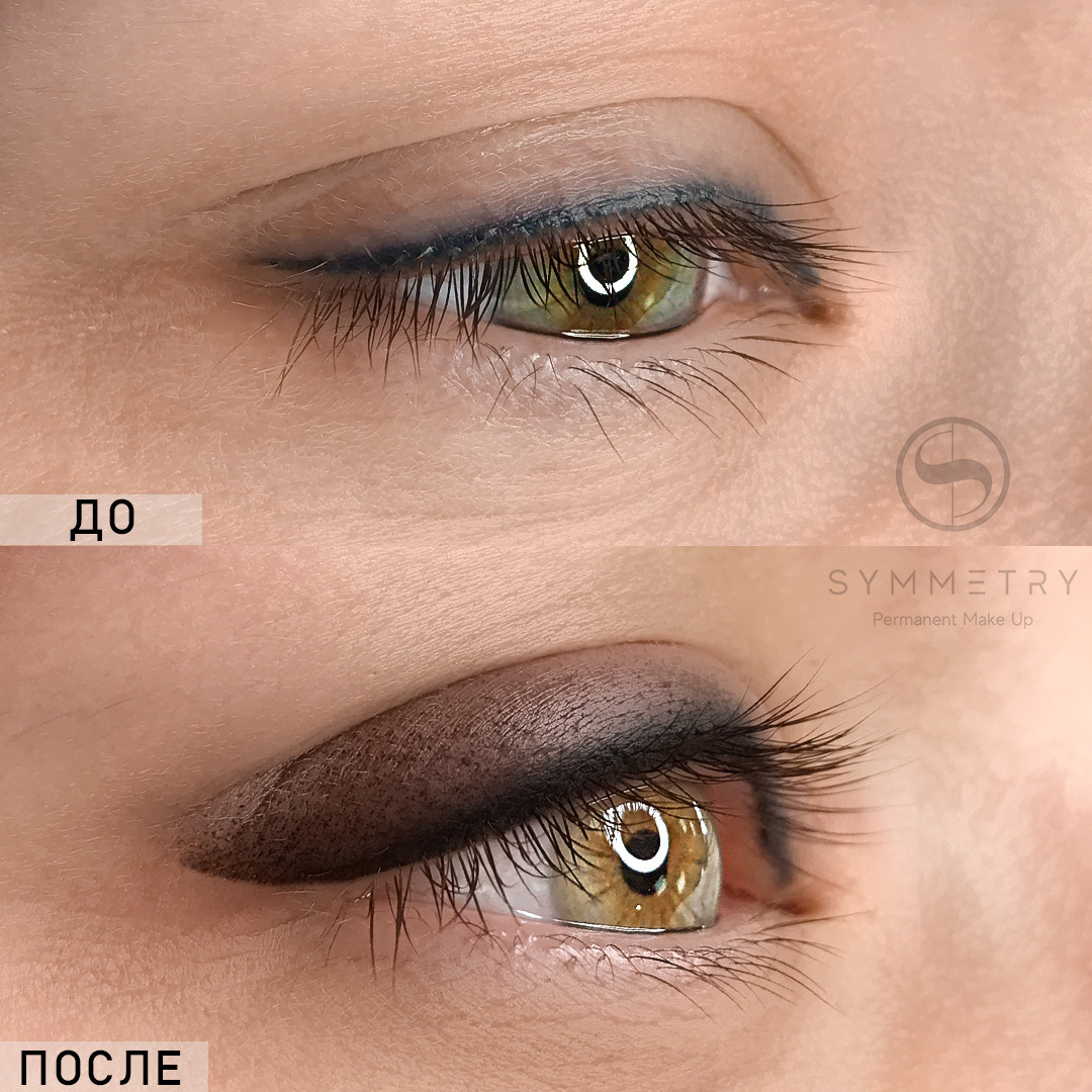 Перманентный макияж глаз, виды. Студия перманентного макияжа, косметологии и массажа SYMMETRY в Москве, м. Киевская