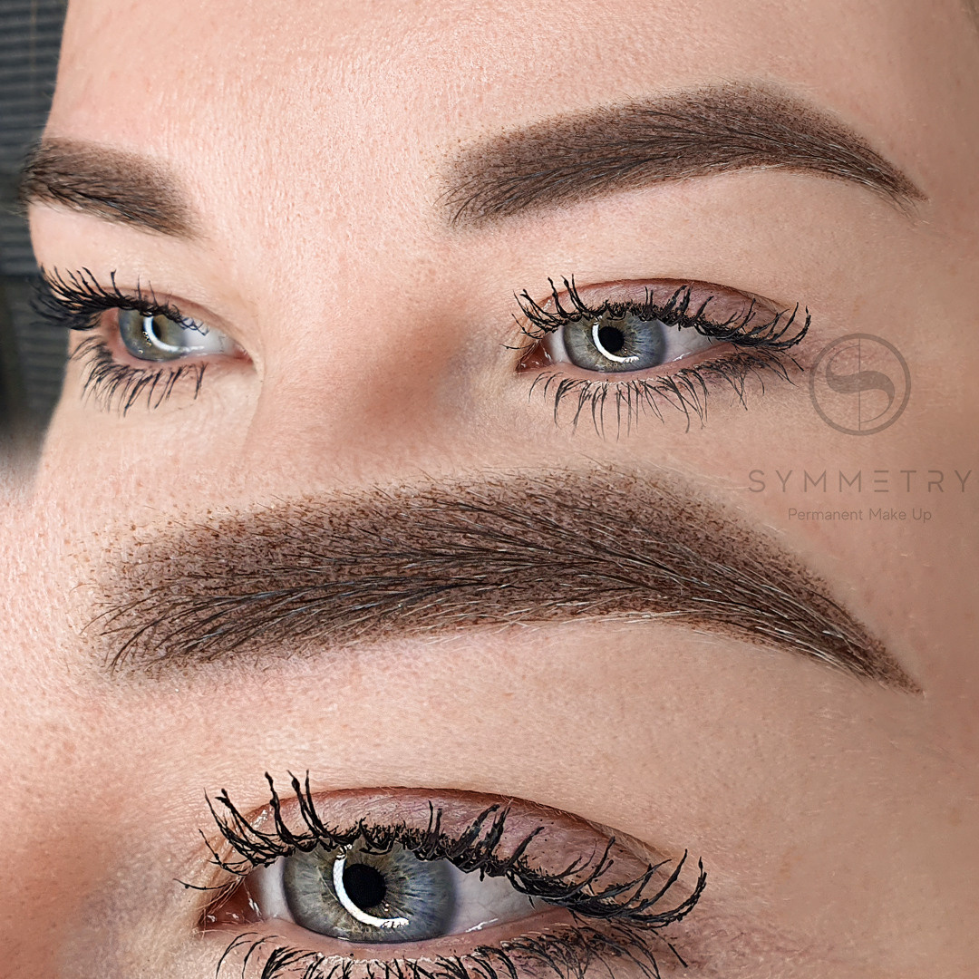 Перманентный макияж бровей, виды. Студия перманентного макияжа, косметологии и массажа SYMMETRY в Москве, м. Киевская