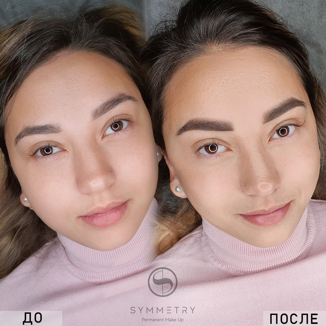 Саша. Студия перманентного макияжа, косметологии и массажа SYMMETRY в Москве, м. Киевская