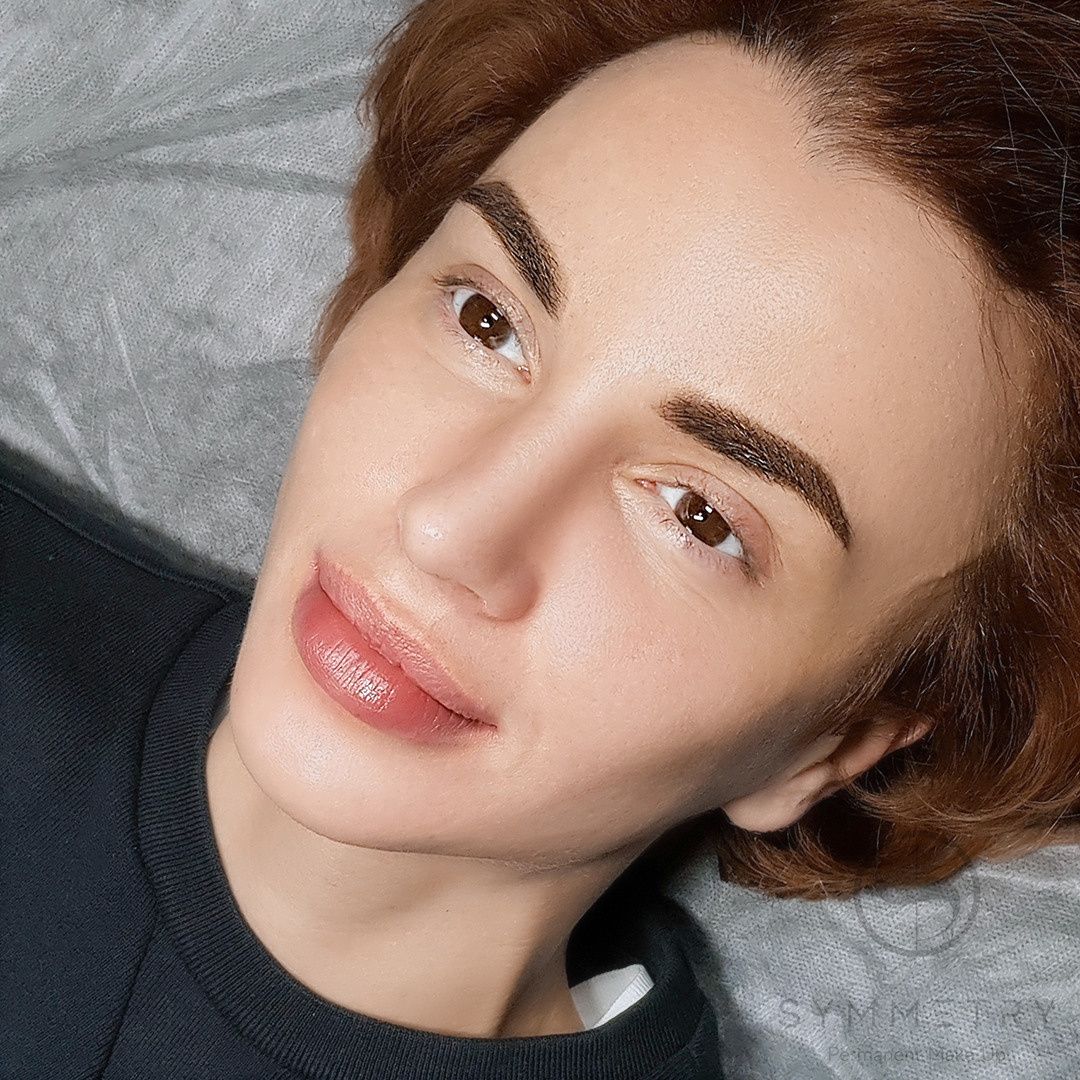 Олеся. Студия перманентного макияжа, косметологии и массажа SYMMETRY в Москве, м. Киевская