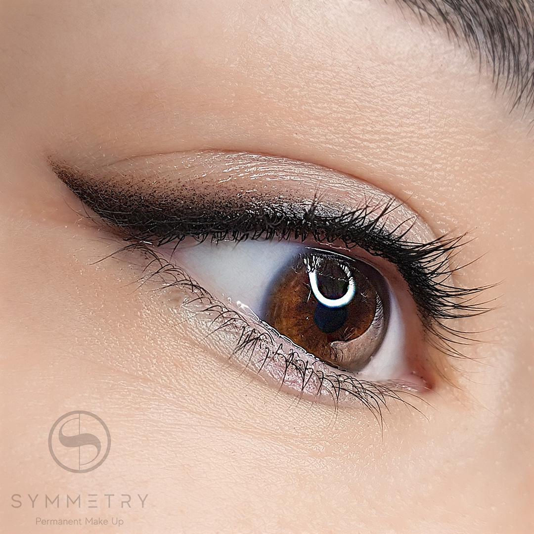 Перманентный макияж глаз, виды. Студия перманентного макияжа, косметологии и массажа SYMMETRY в Москве, м. Киевская