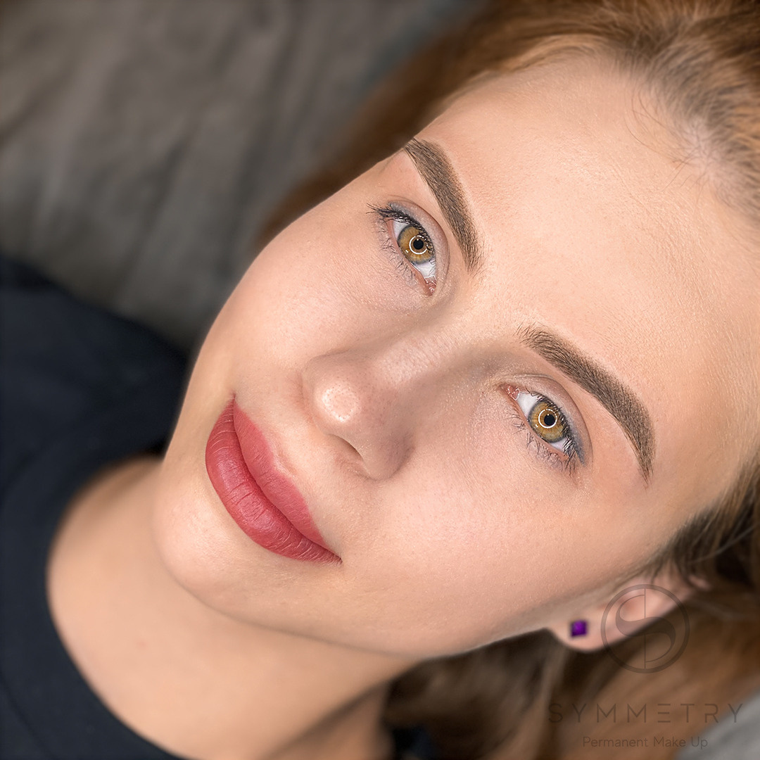 Перманентный макияж бровей, виды. Студия перманентного макияжа, косметологии и массажа SYMMETRY в Москве, м. Киевская