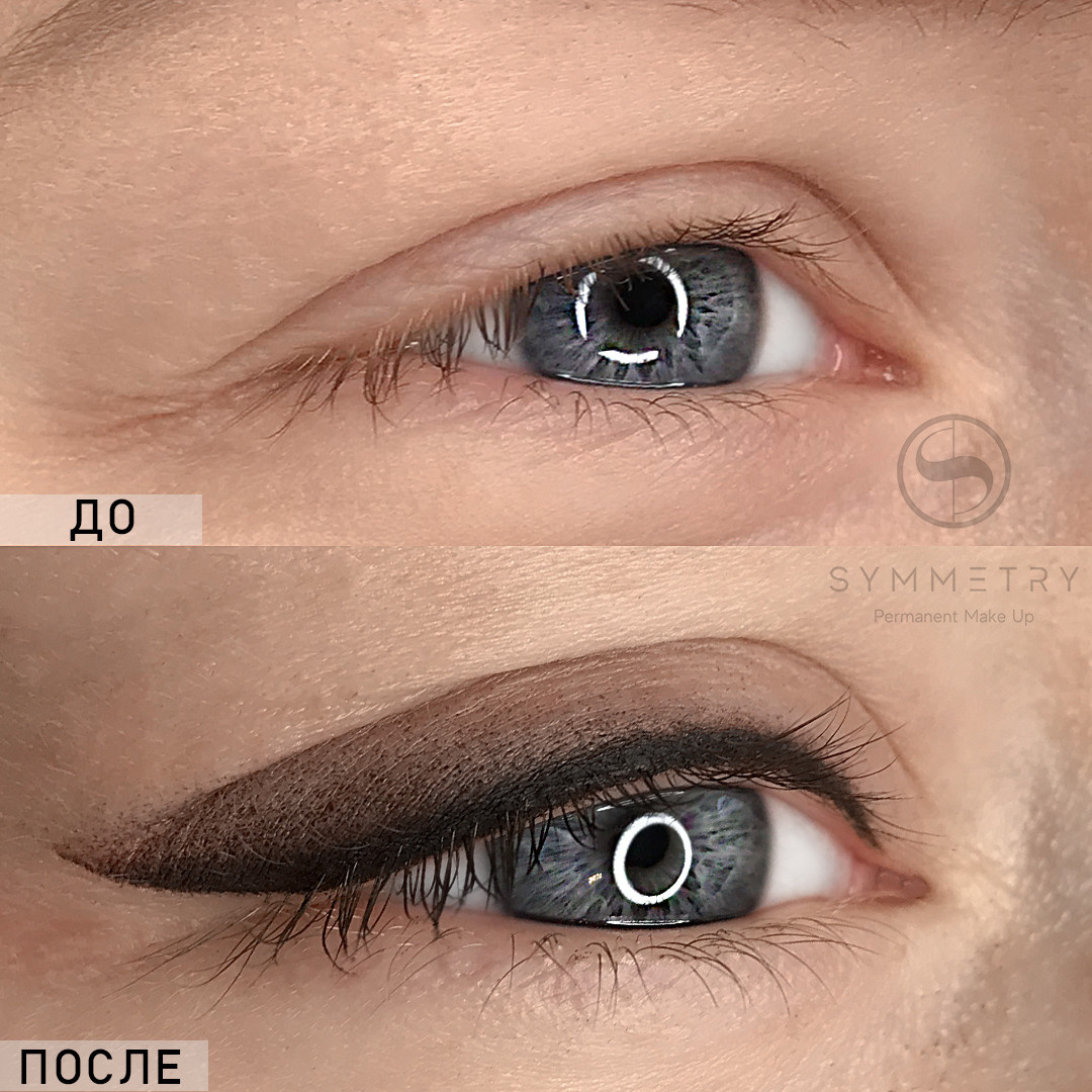 Перманентный макияж глаз, виды. Студия перманентного макияжа, косметологии и массажа SYMMETRY в Москве, м. Киевская