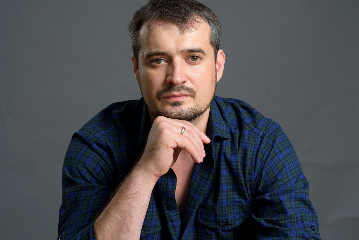 Мужской портрет. Фотограф во Владимире Ирина Курицына