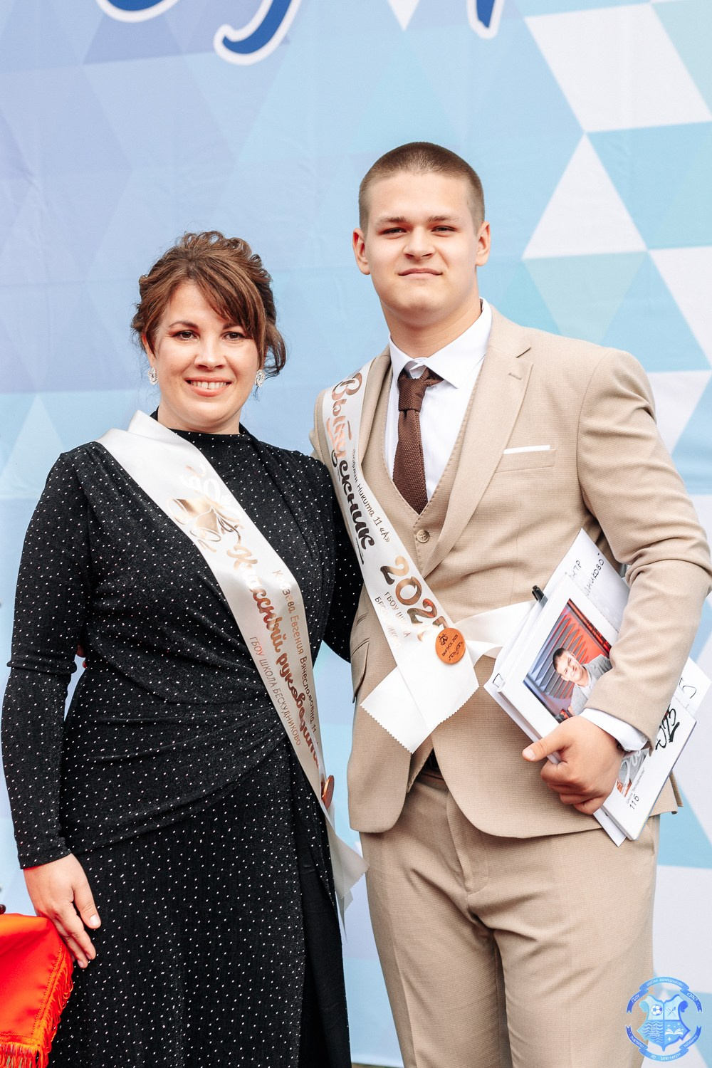 Выпускной в Школе «Бескудниково». Фотограф Москва