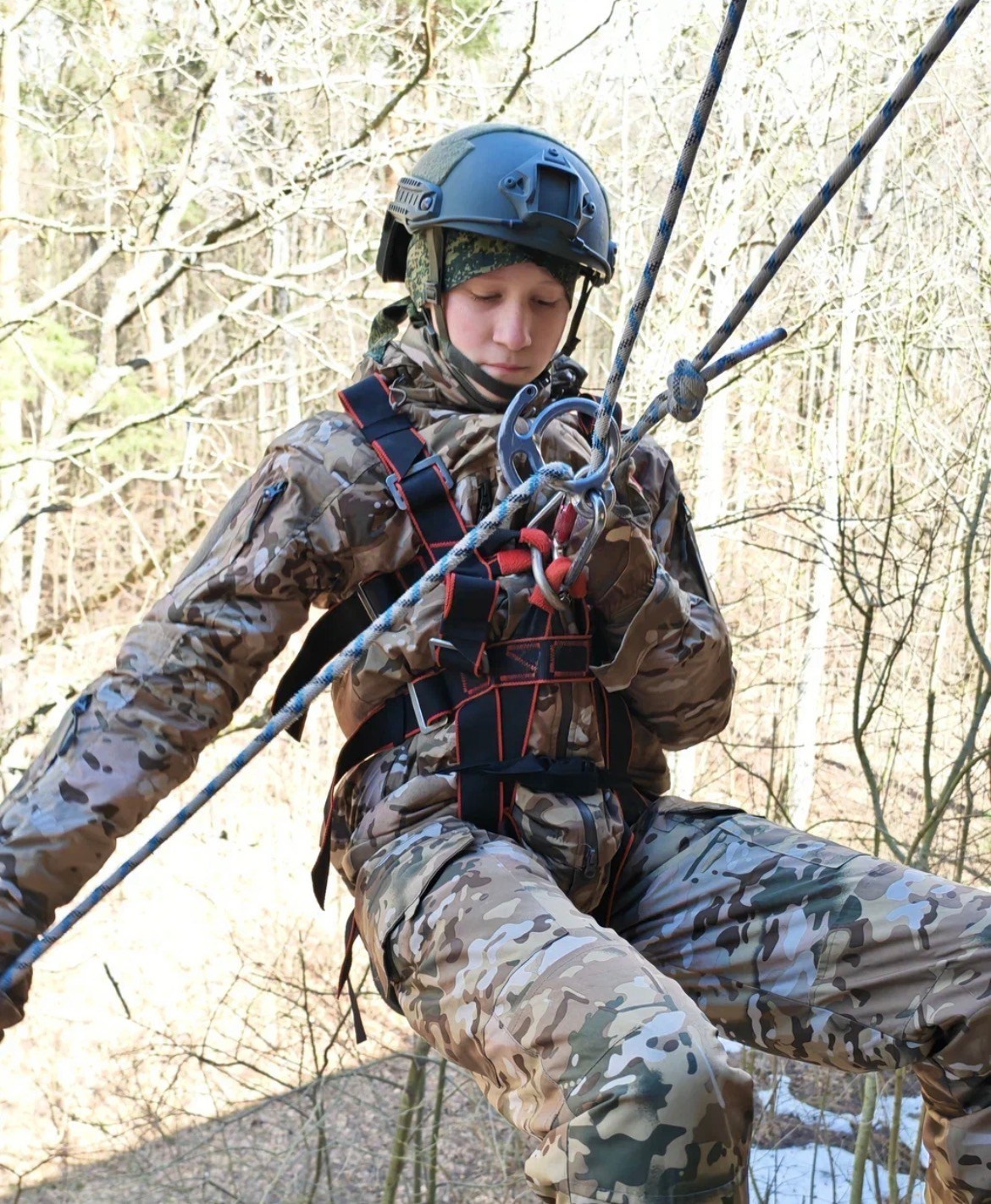 Высотно-штурмовая подготовка. Военно-тактический клуб «Барс»
