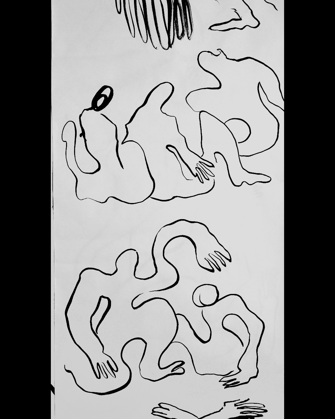 В присутствии художника. Portfolio Birdcrush