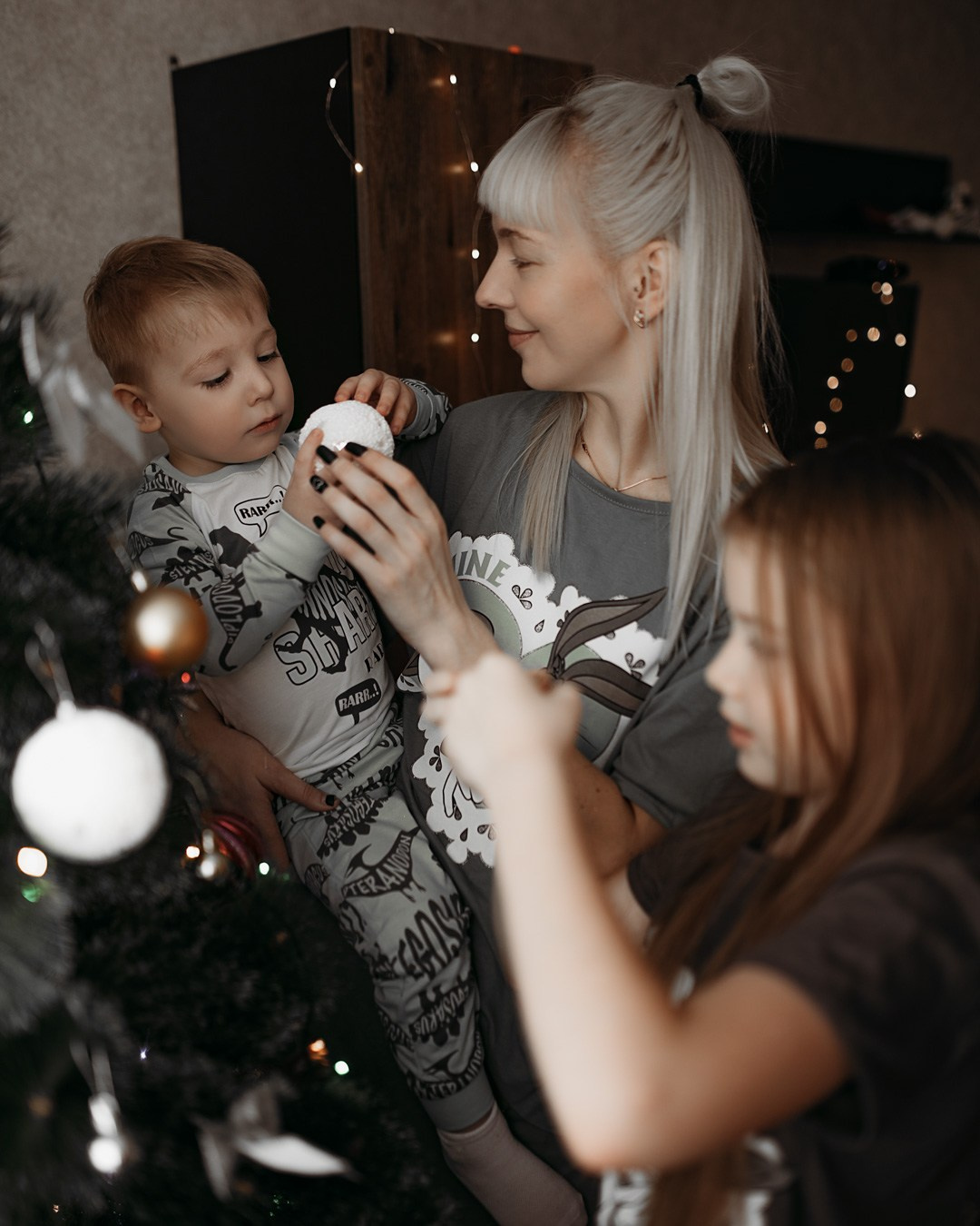 Алёна, Мира, Степан. Фотограф г. Хабаровск