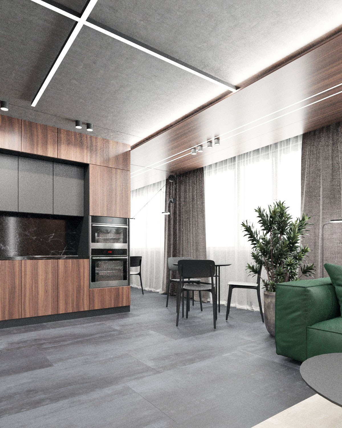 TR_flat. SAAS Селиванов Алексей Архитектурная Студия