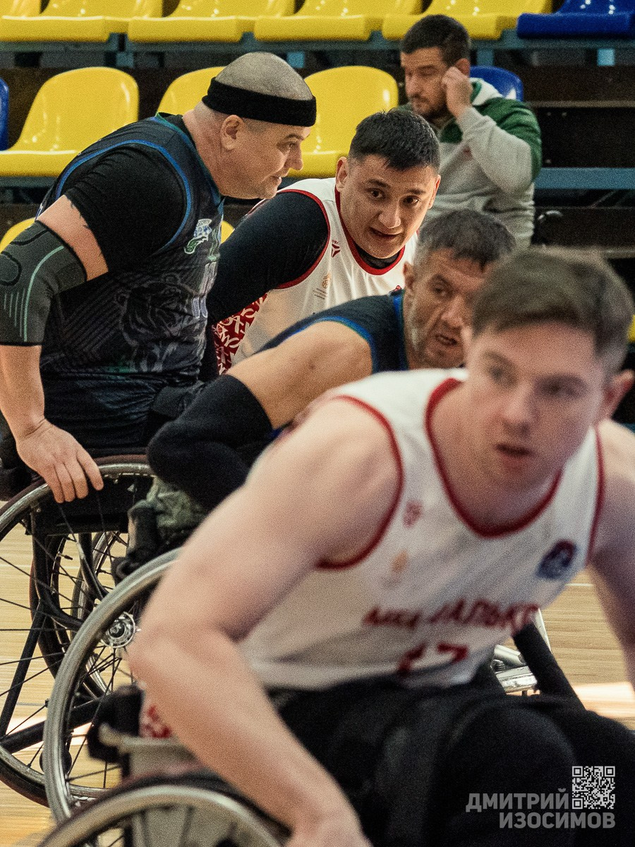 Баскетбол ВОИ