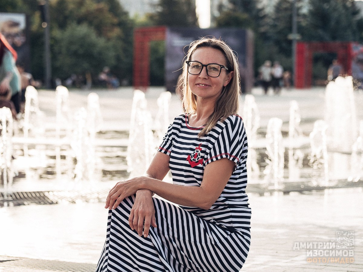 Фотосессия Ирины