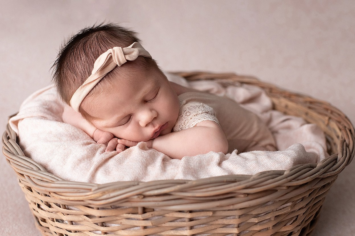 Newborn. Фотограф новорожденных в Екатеринбурге Татьяна Продан