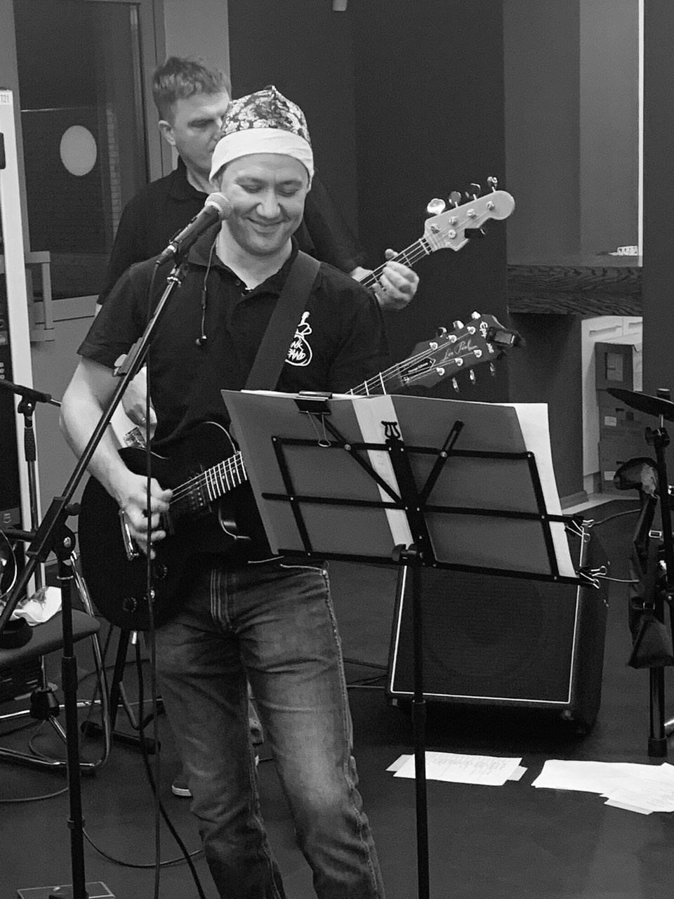 Тверь 24.12.2019. Московская кавер-группа BankBand