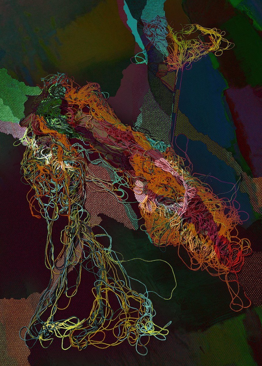 Проект «Сплетения». Арт-фотограф Виктория Забродина