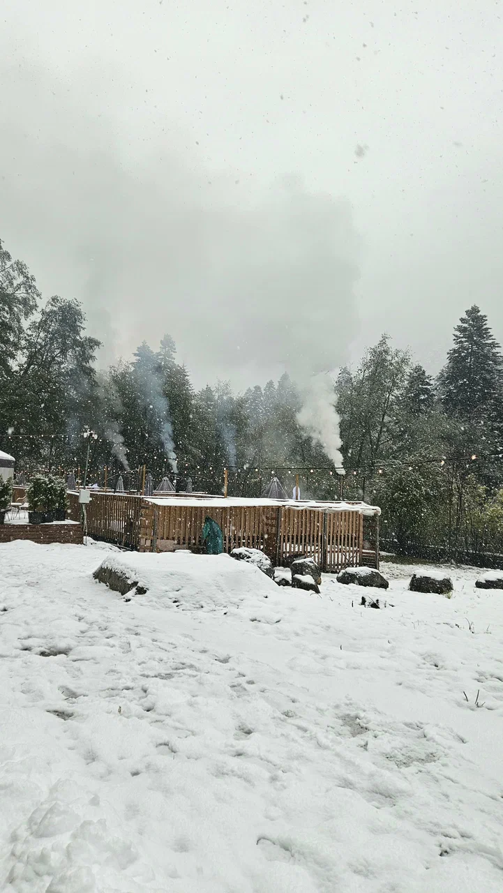 Горнолыжный тур на Домбай и Архыз из Уфы — Время Приключений