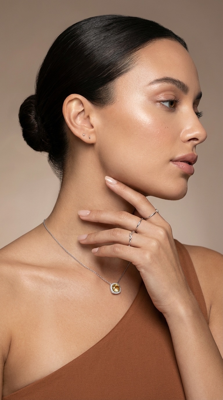 Кампания для Ювелирного бренда. Katrin — AI-съемки и креативные ролики для брендов