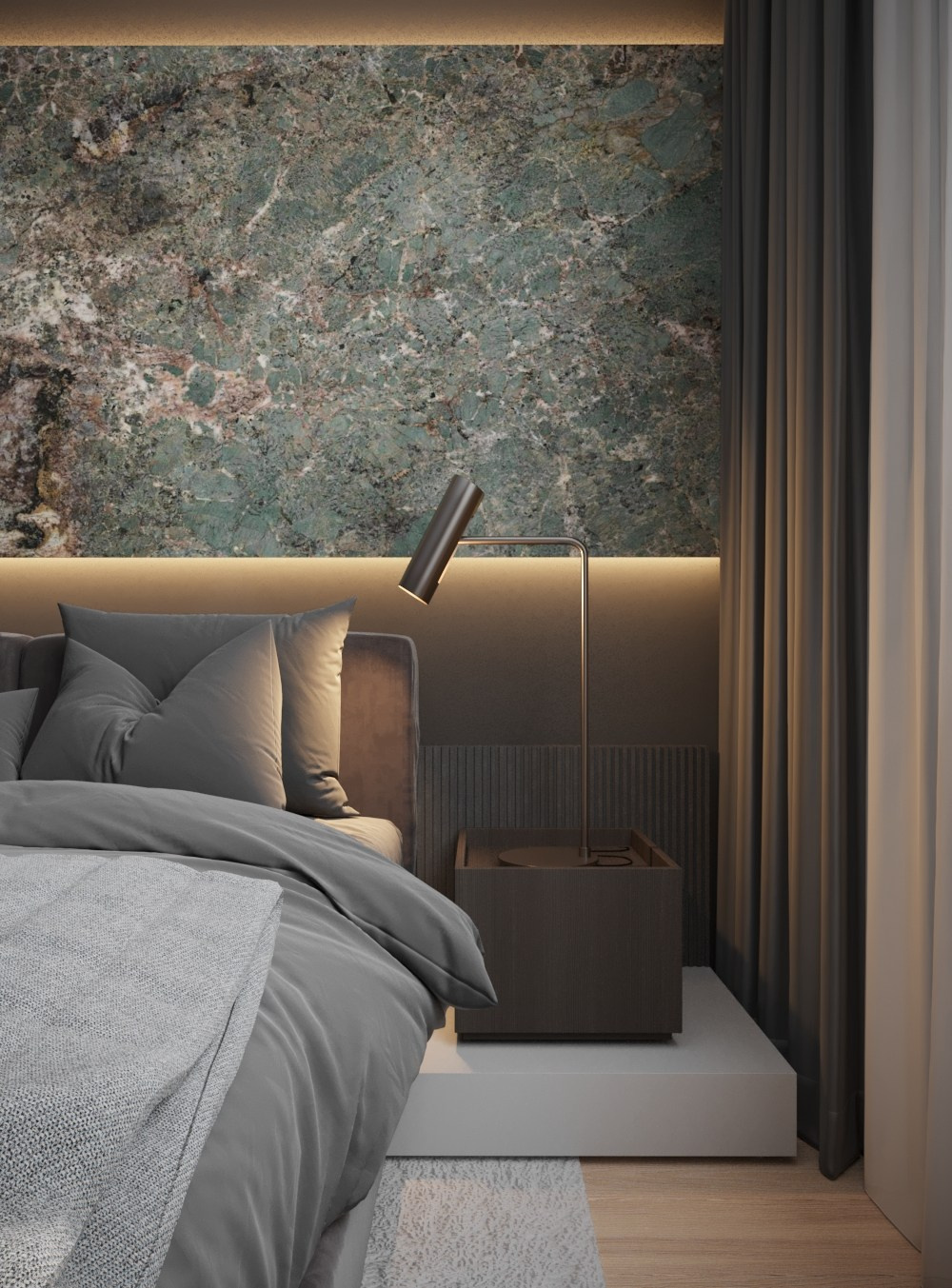 Спальня. Arrogant Arch