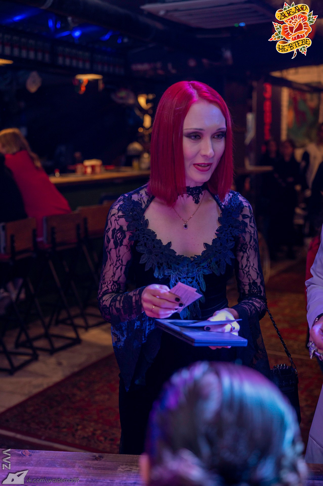 Концерт группы Otto Dix. Фотограф в Красноярске Владимир З