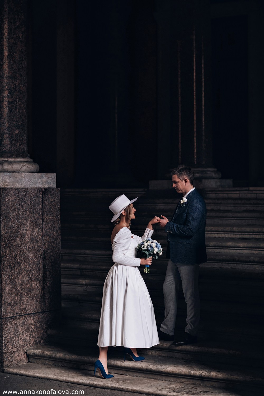 Екатерина и Алексей. Фотограф в Санкт — Петербурге Анна Конофало