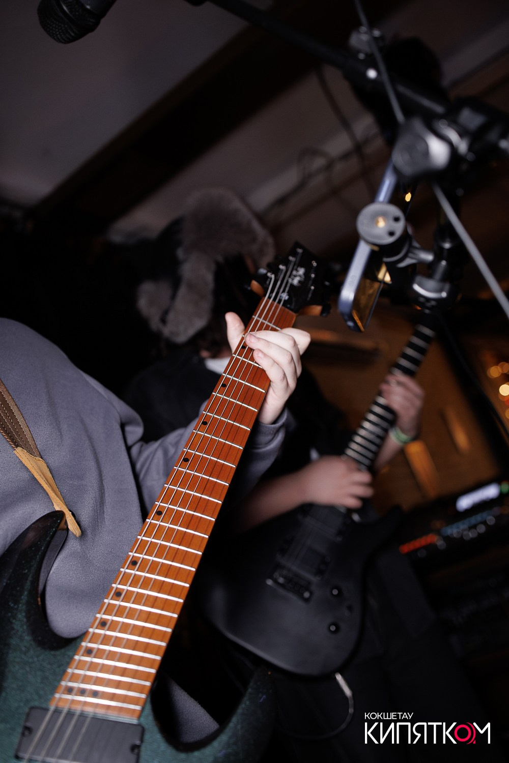 РОК КВАРТИРНИК. КИПЯТКОМ КОКШЕТАУ