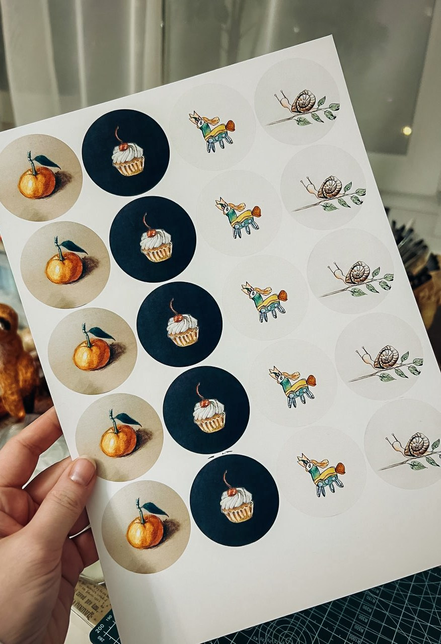 Художник Сальманович Ульяна. Фотограф Ольга Сальманович