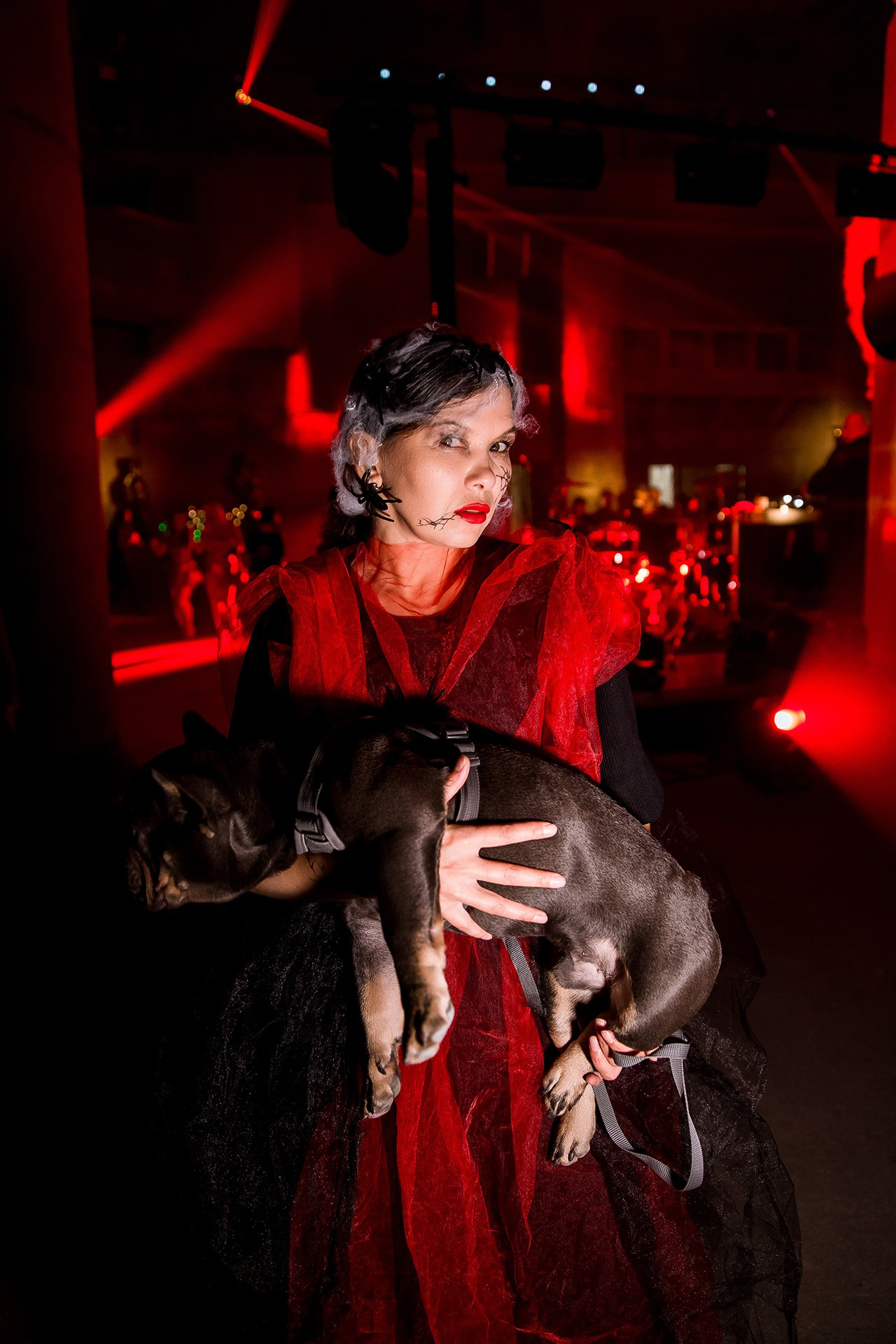 Freak Party Halloween. Katerina Schastlivaya