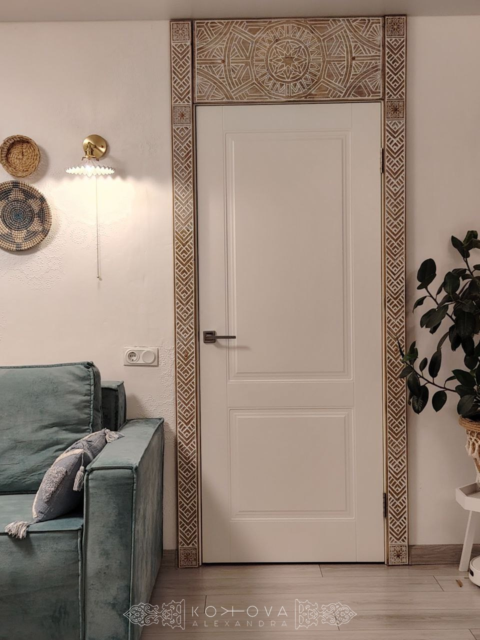 Хрущевка в средиземноморском стиле. Александра Койтова — Архитектор малоэтажных зданий в Новосибирске