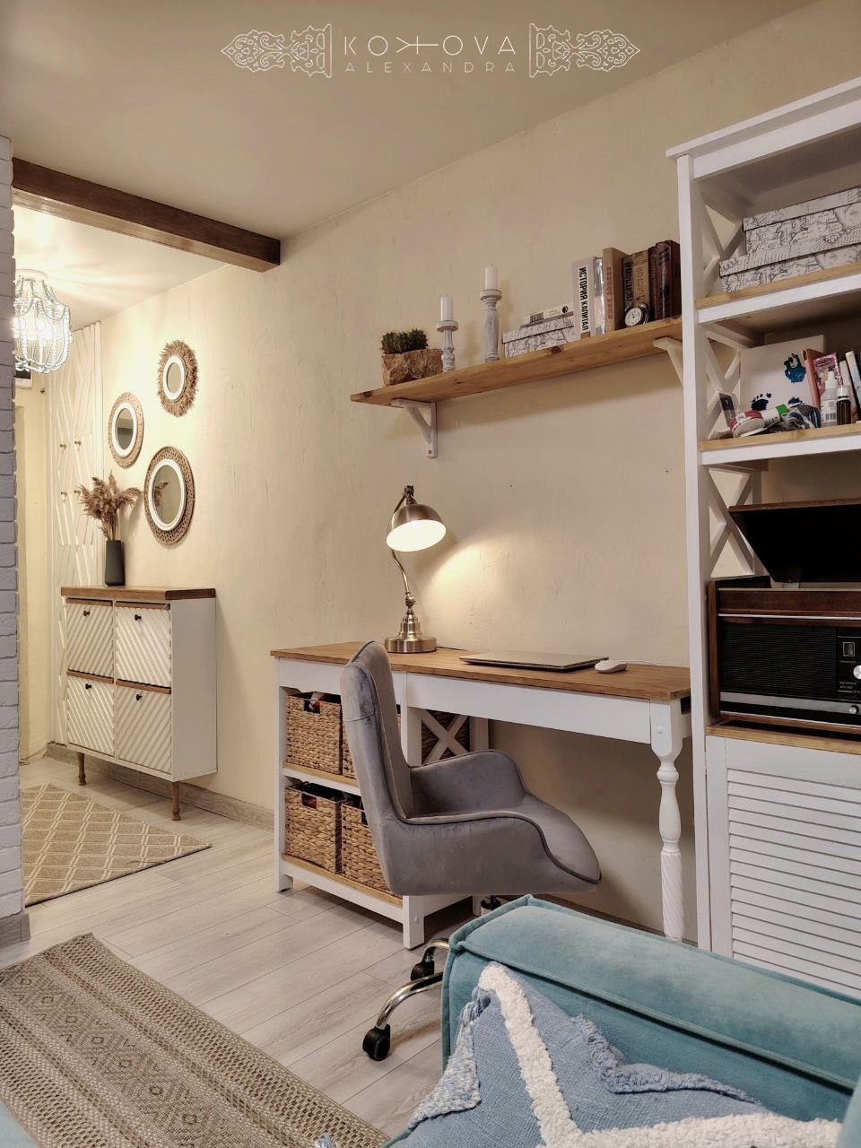 Хрущевка в средиземноморском стиле. Александра Койтова — Архитектор малоэтажных зданий в Новосибирске