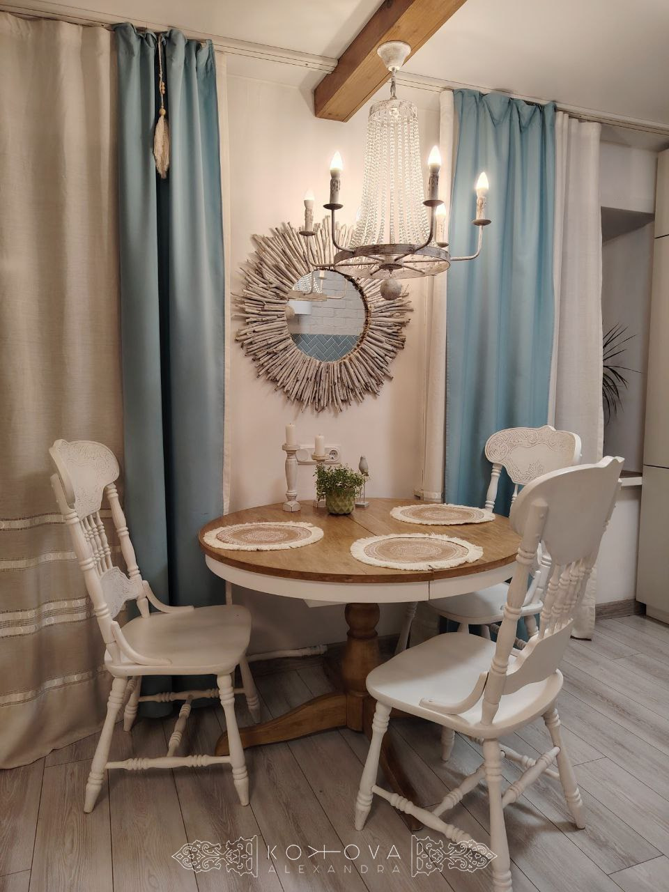 Хрущевка в средиземноморском стиле. Александра Койтова — Архитектор малоэтажных зданий в Новосибирске