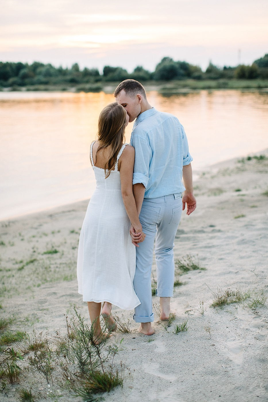 Лена и Женя