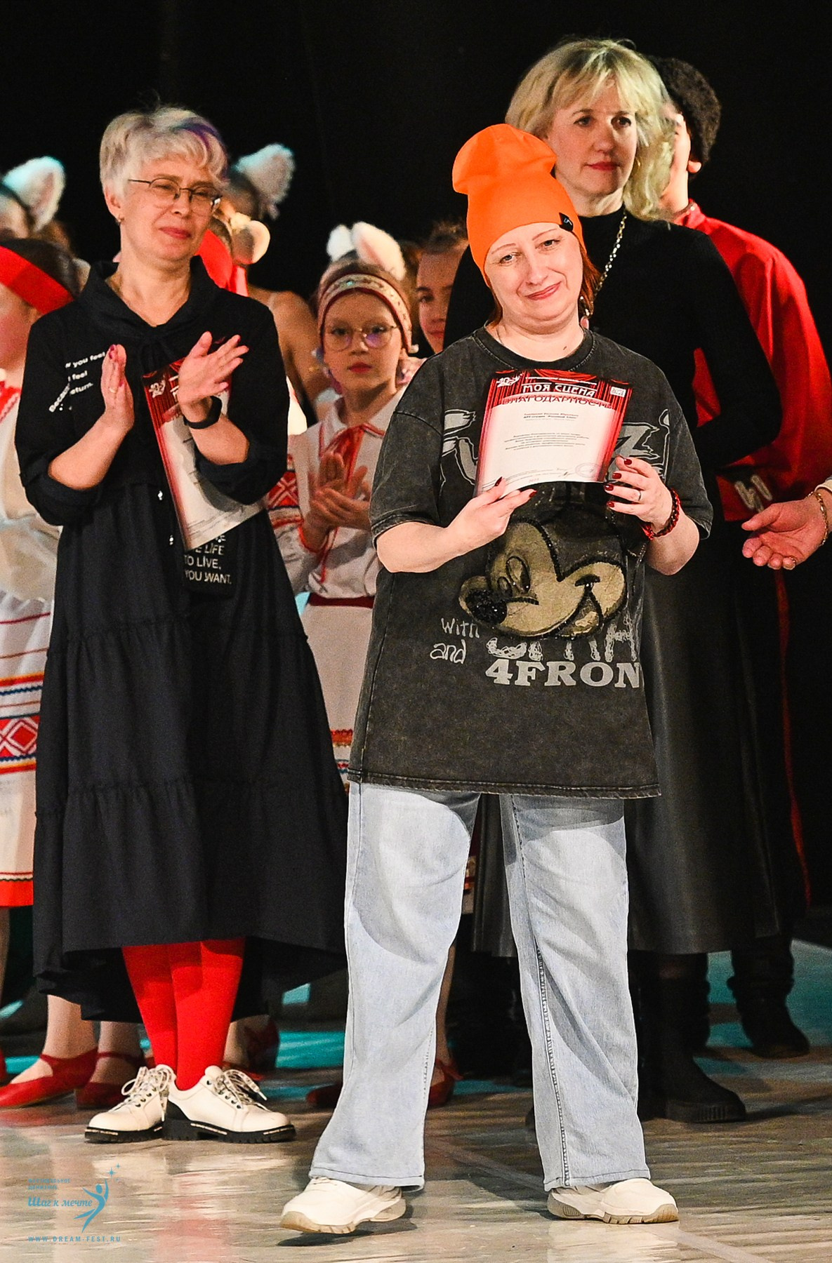 15.03.2025 «Моя Сцена» Фестивальное движение «Шаг к мечте» г. Москва. Медиастудия Фото Концепт