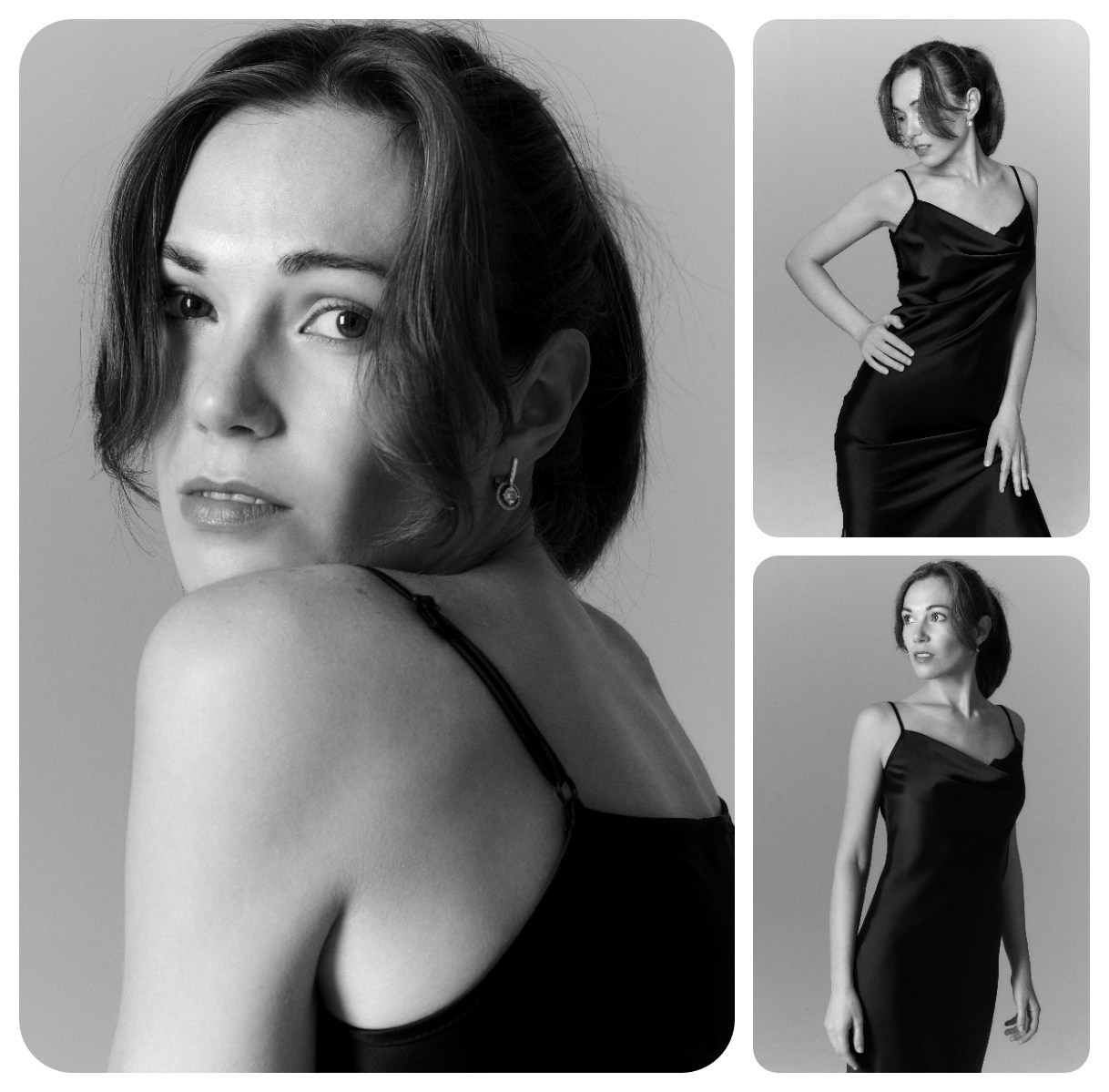 Фотосъемка для модельных и актерских портфолио. Фотограф Полина Завельская