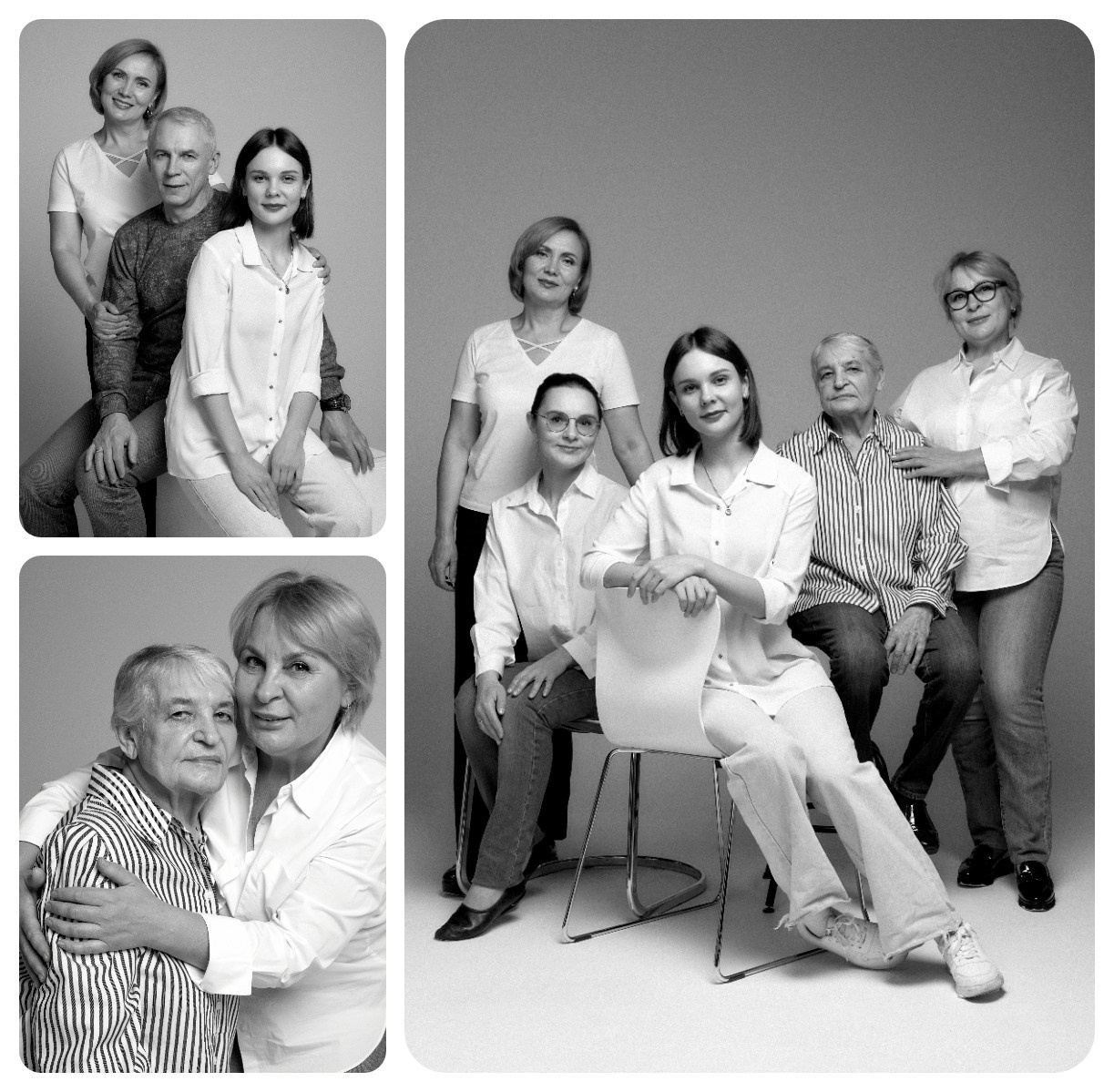 Семейная фотосессия в Москве. Фотограф Полина Завельская