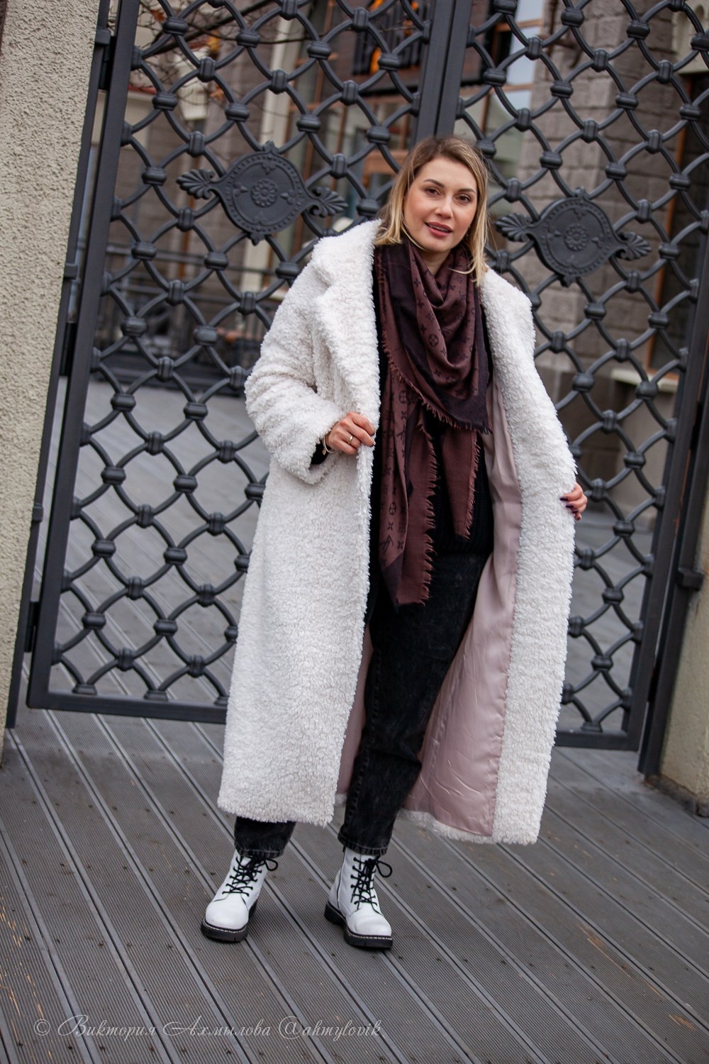 Прогулка с Хаски (Настя). Виктория Ахмылова. Фотограф в Москве