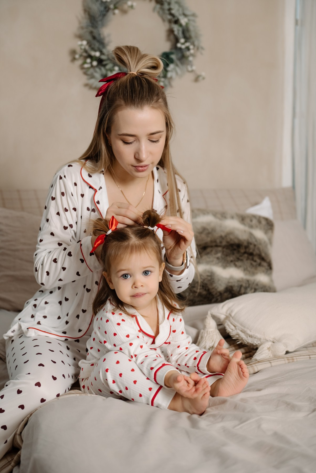 Семейная. Кристина с дочкой. Свадебный и сеейный фотограф в Санкт-Петербурге Елена Худякова