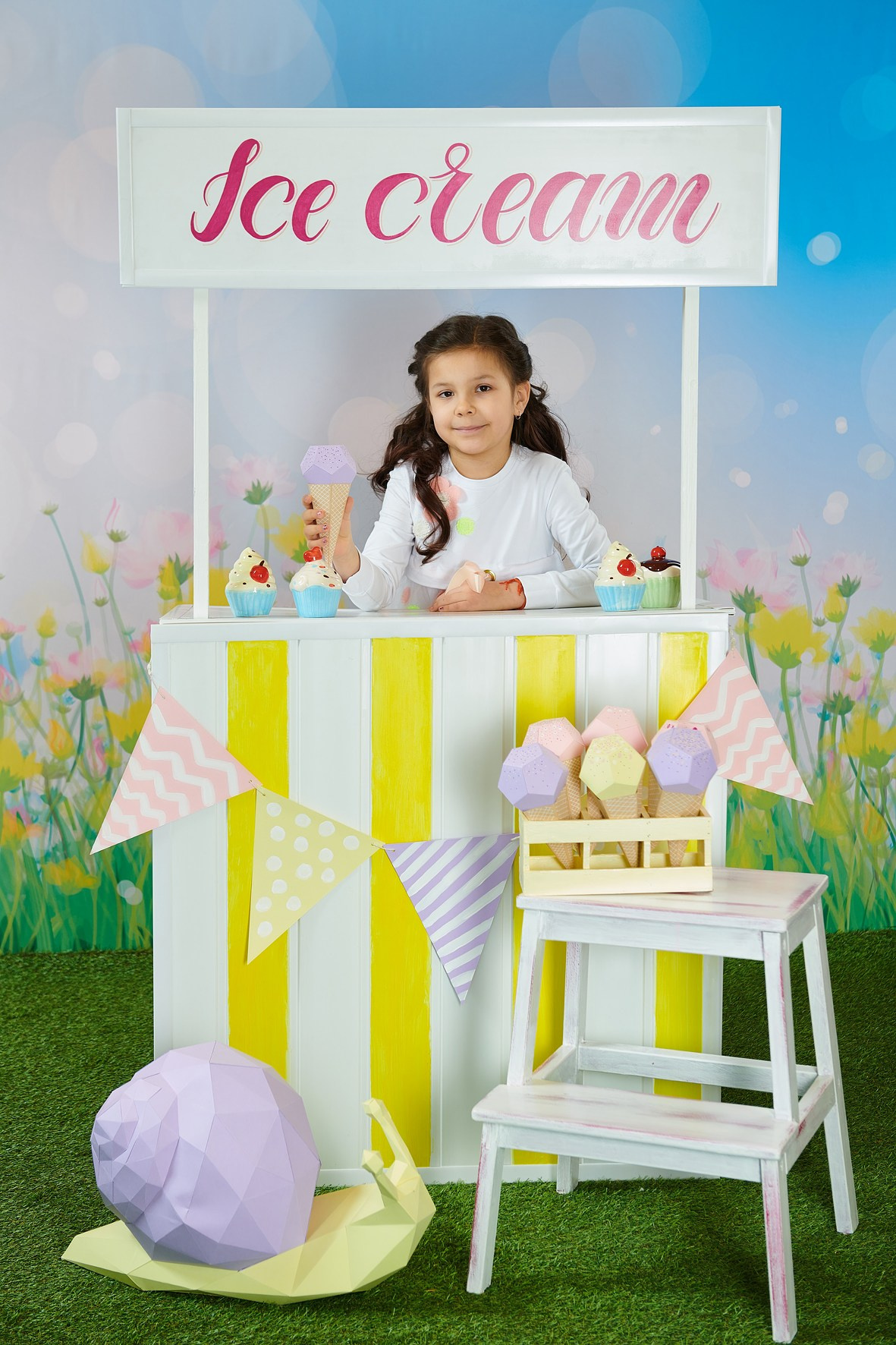 Лето со вкусом мороженного. Выпускные альбомы для детского сада, школы — Москва и область | Апрель Фото