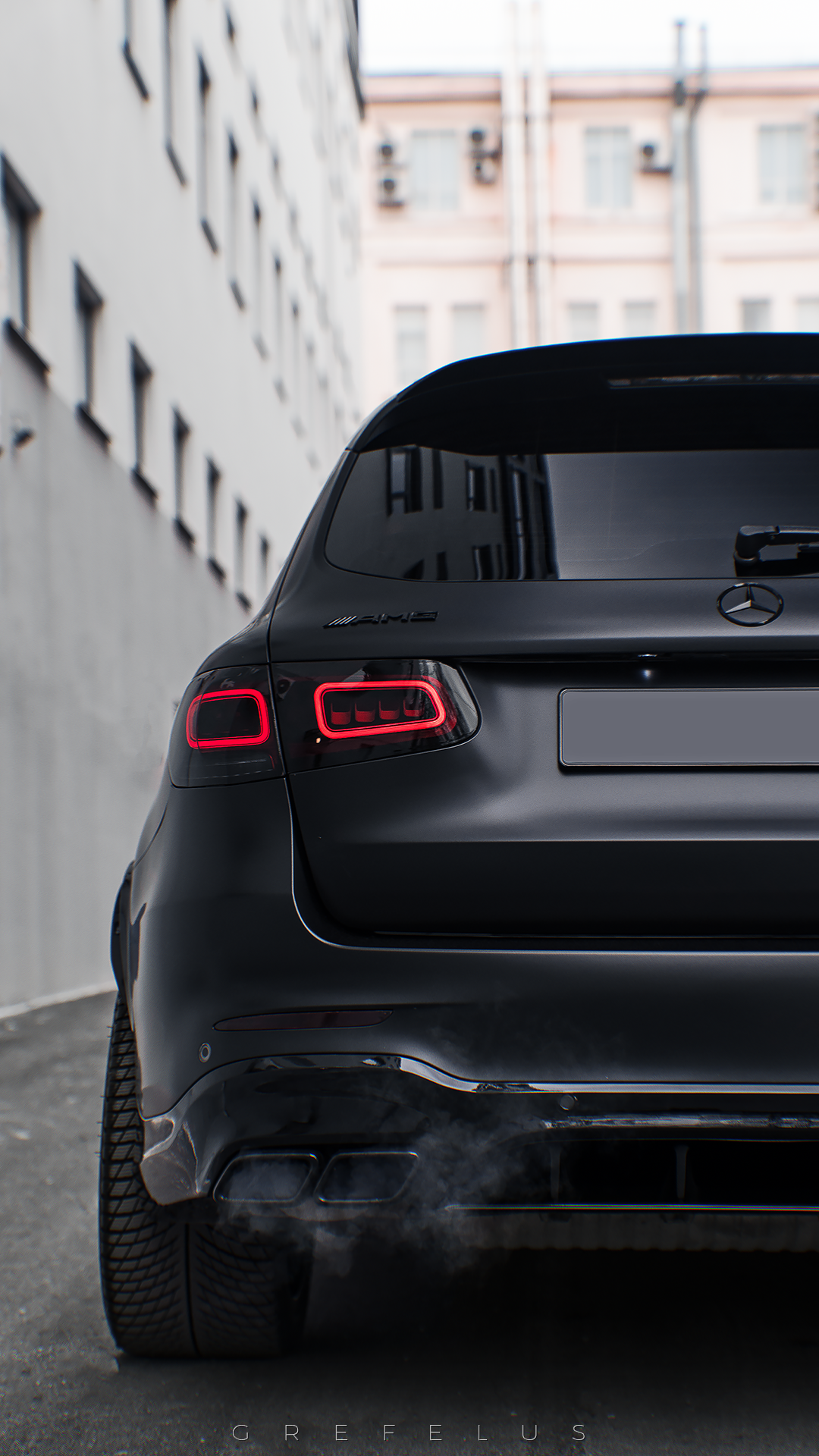 Mercedes-Benz AMG GLC 63S — 2024. Grefelus