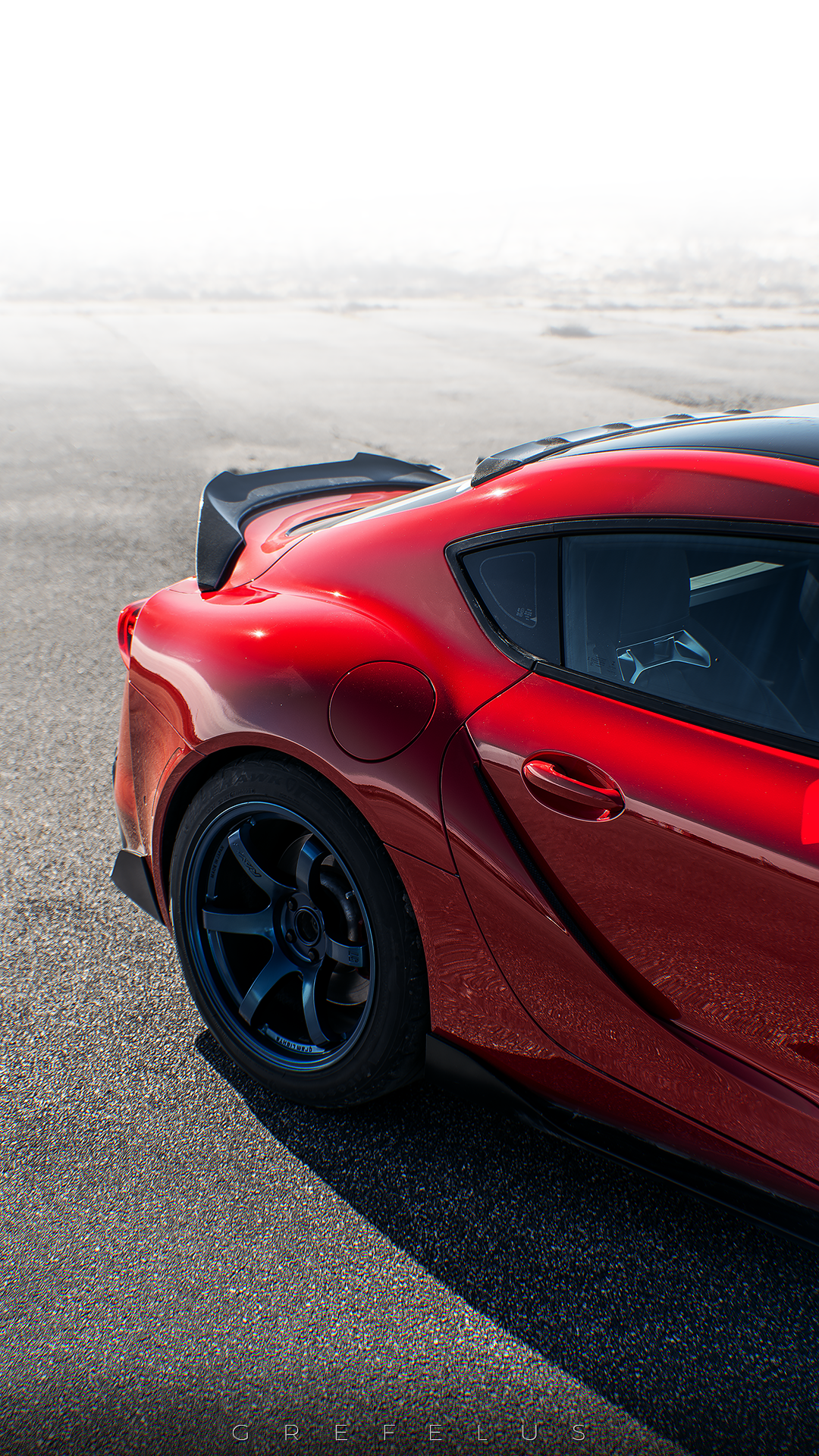 Toyota Supra — 2025. Grefelus