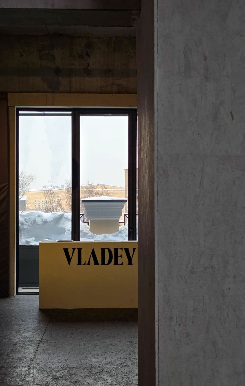 Дом с Атлантами. Фотограф Иван Антонов