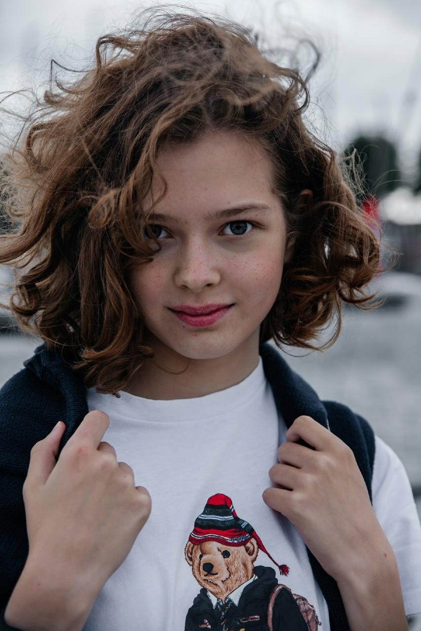Анна Петрова 15 лет. Актёрское агентство