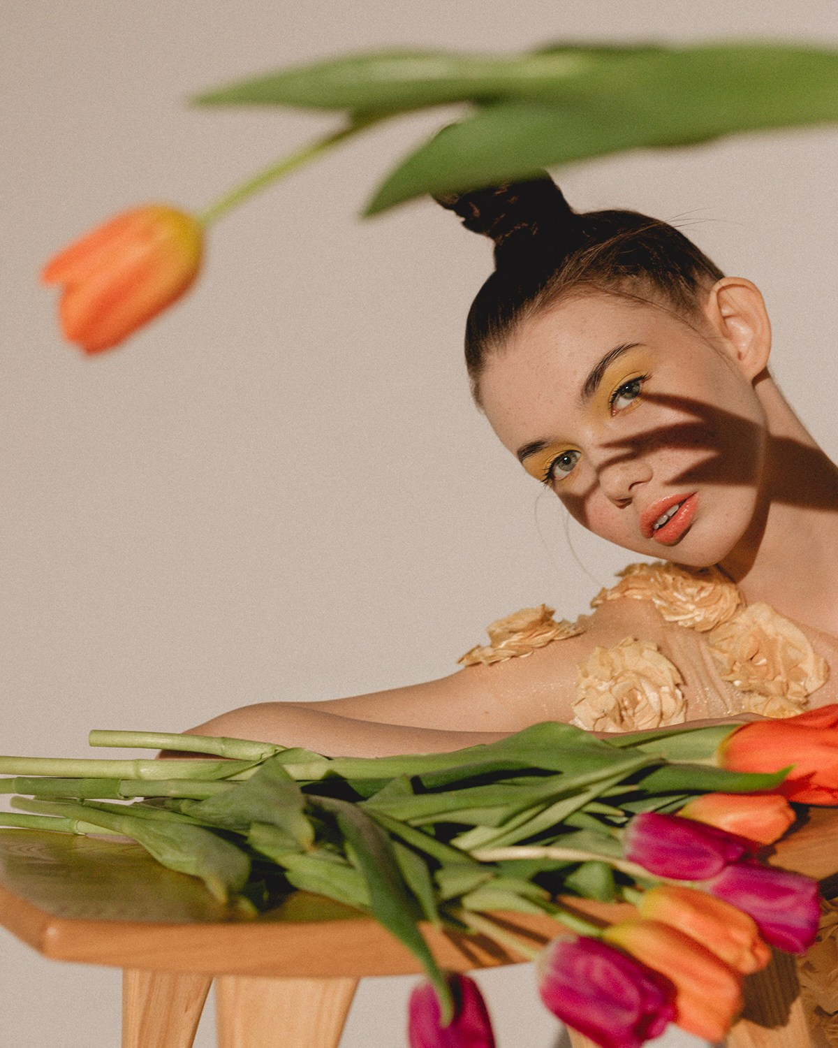 Профессиональная индивидуальная фотосессия. Сестры Карабаза. Фотографы и ретушеры в Москве и Санкт-Петербурге