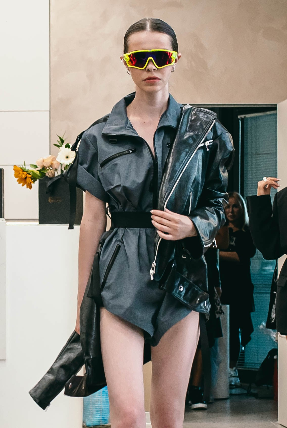 Бэкстейдж & показ Piskulina. Портретный фотограф в Екатеринбурге Дарья Жужгова