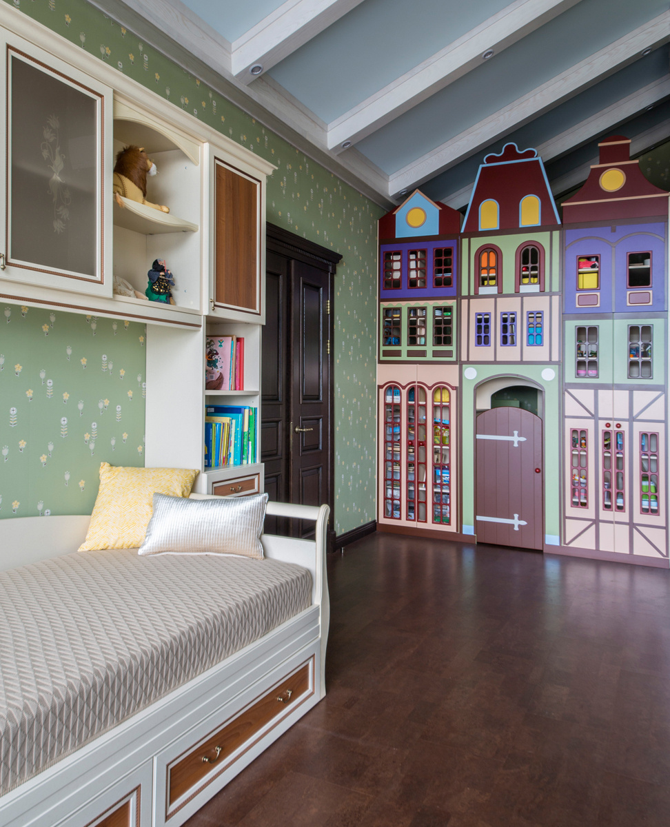 В портфолио вы можете увидеть фото исключительно наших работ. Мебель на заказ по индивидуальным проектам