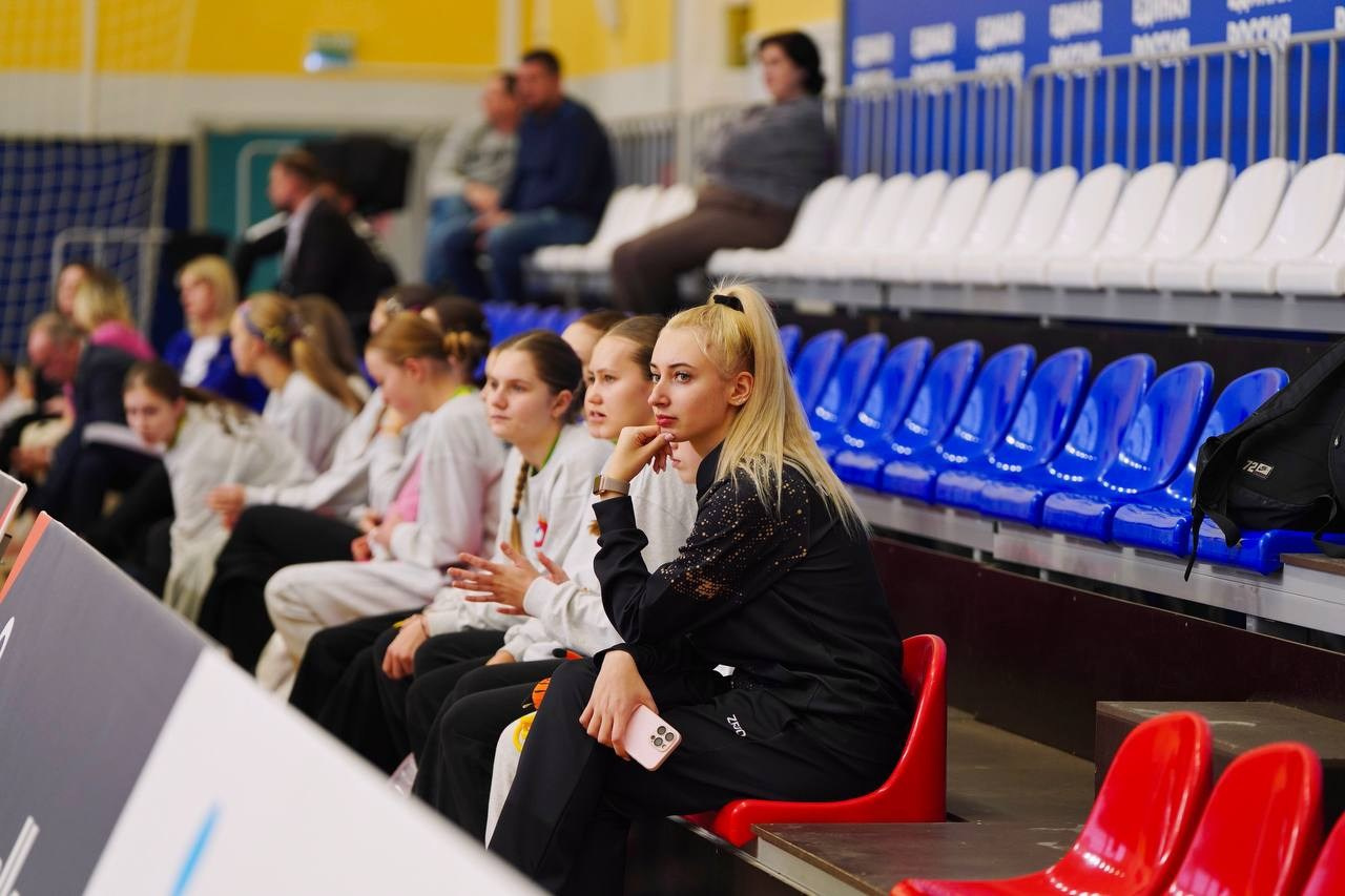 Турнир по волейболу среди девочек 13 лет, г. Брянск. Фотограф в Брянске — Анна Арутюнян