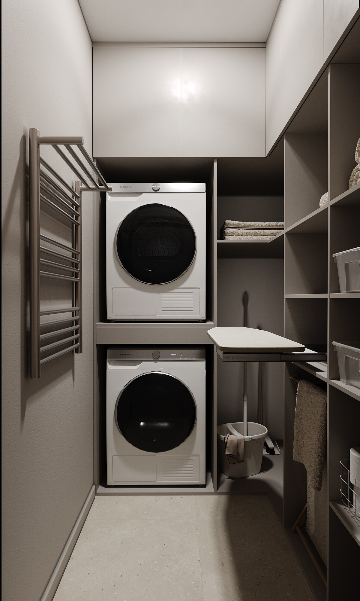 ЖК Открытие 65.8 м². Дизайнер интерьера квартир и частных домов в Казани