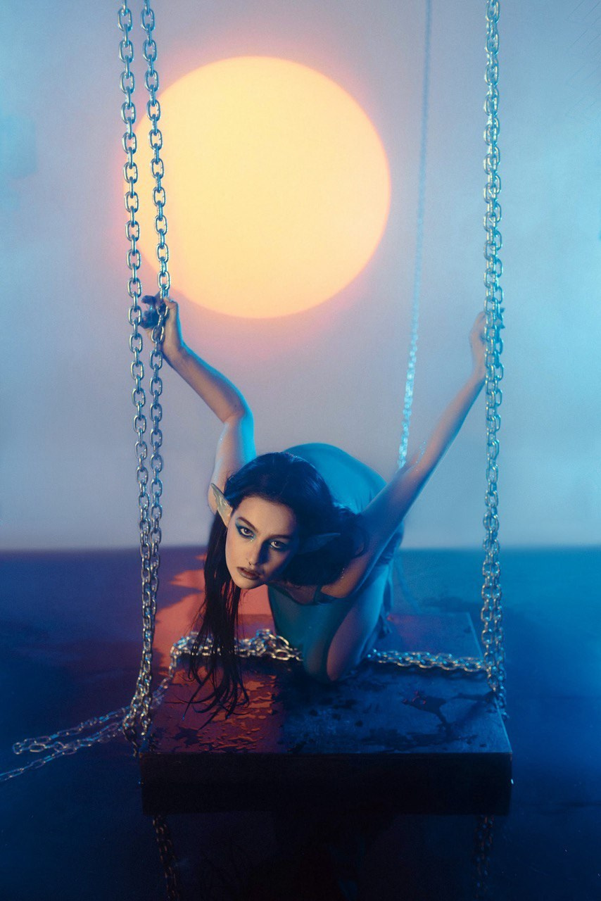 Sea creature. Визажист Санкт-Петербург / Москва Ксения Токарева