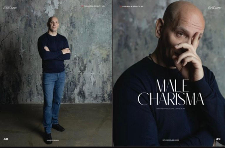 Мужской портрет. Фотосессия с Александром