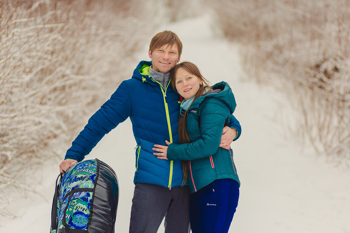 Оля и Витя. Семейный, детский, свадебный фотограф по всей РБ Валера Михневич