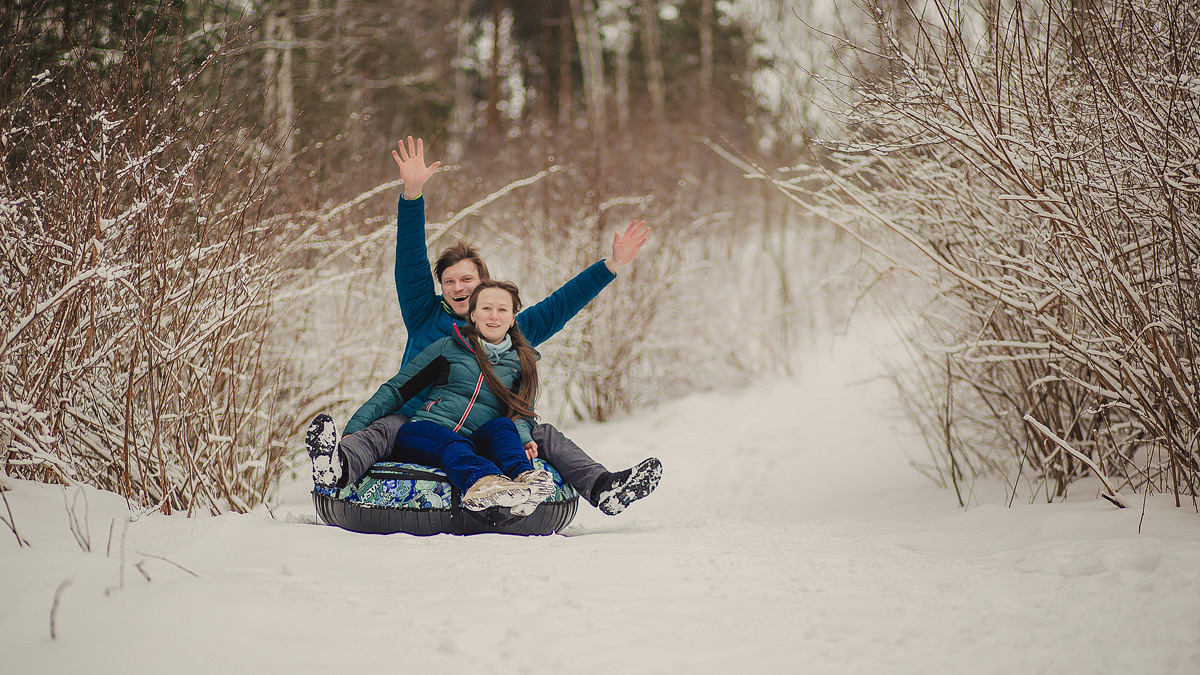 Оля и Витя. Семейный, детский, свадебный фотограф по всей РБ Валера Михневич